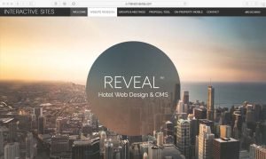 interactivesites Example gradient web design