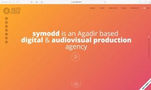 symodd Example gradient web design
