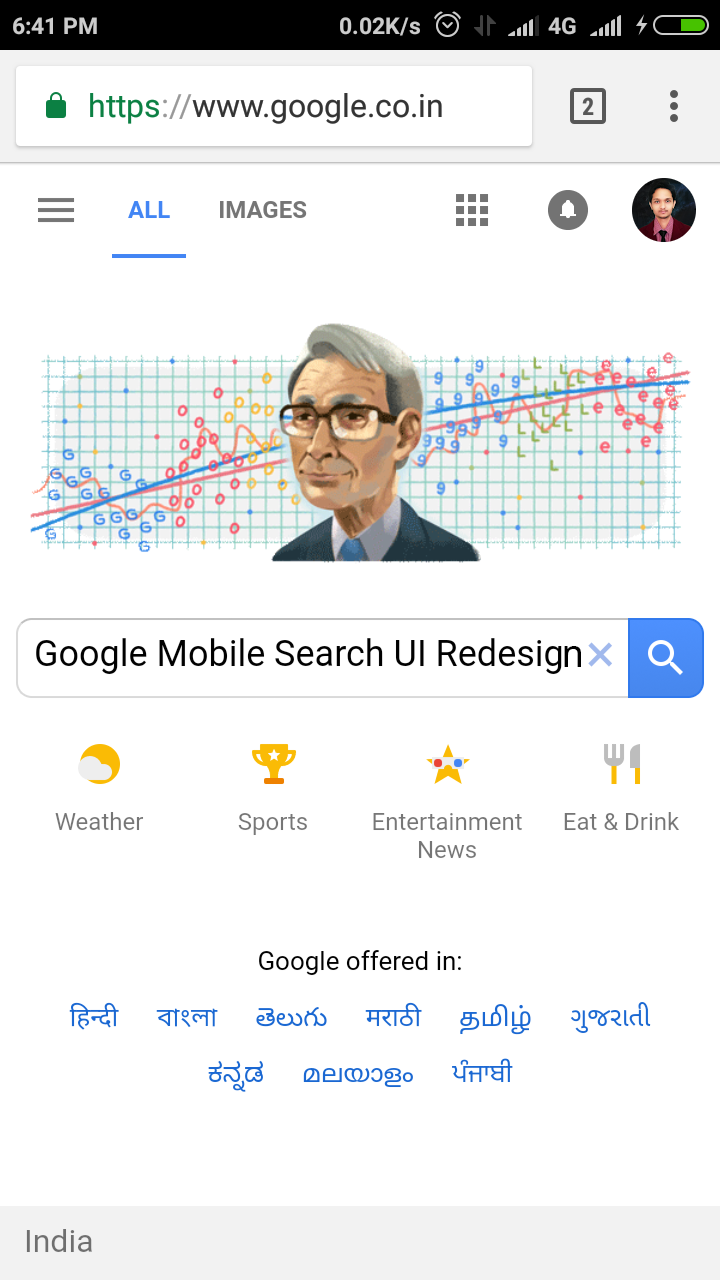 Google’s Mobile Search UI Redesign