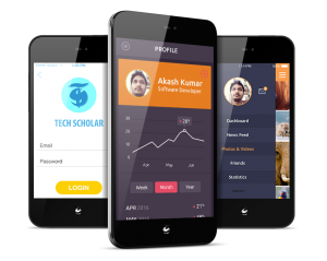 Android App Development at Tech Scholar